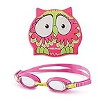 Ergonomische Schnallen HEAD Set Meteor Character Unisex Schnorchelbrille, Limette/Pink