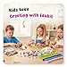 Edukit Crafting Kit 500 Pieces, Including Pipe Cleaners, Pompoms and Googly Eyes; Various Sizes and Colours - Great for Children’s and Adults ‘Crafts, for Home or Workshops