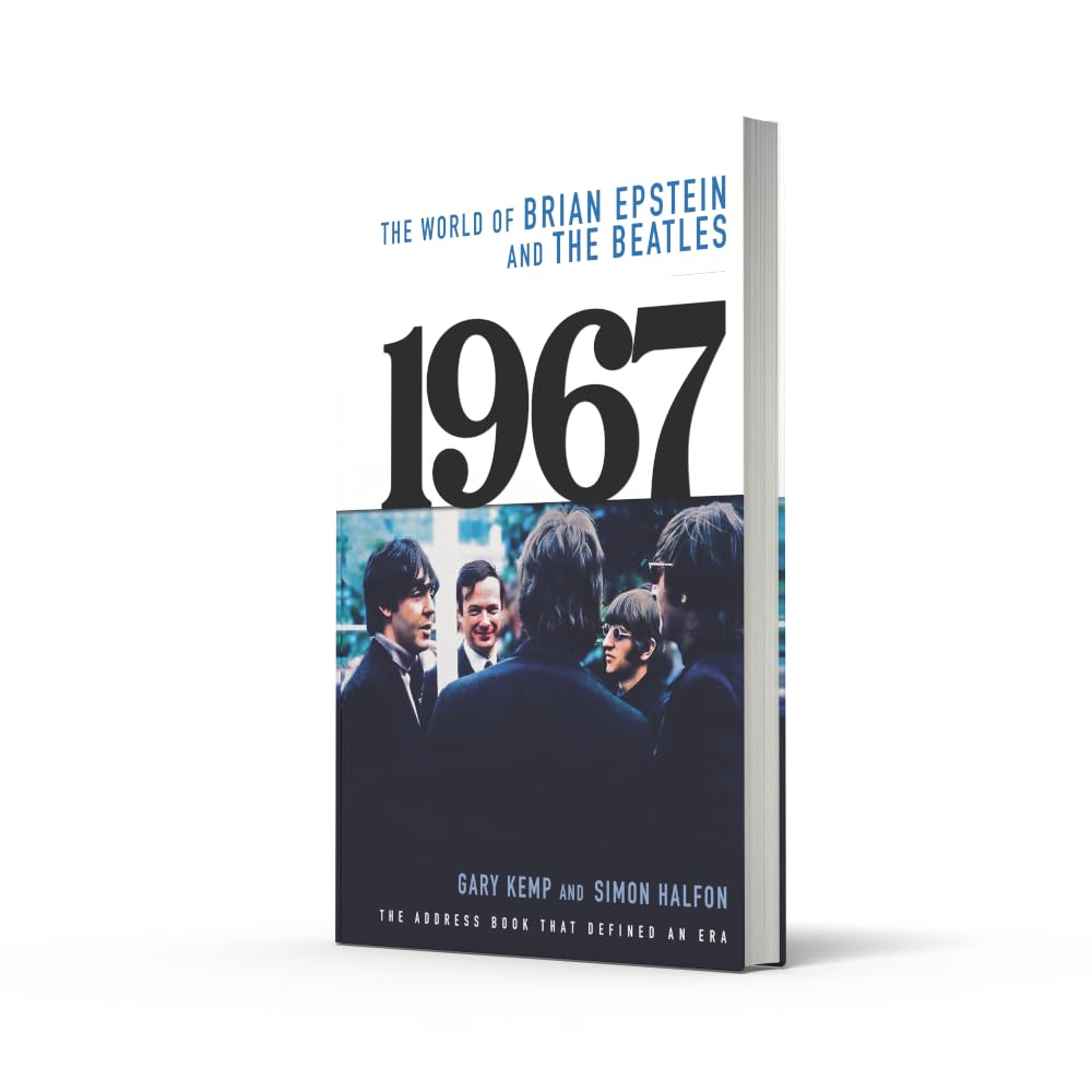 1967 – The World of Brian Epstein and The Beatles: The address book that defined an era – a must-have for 2026