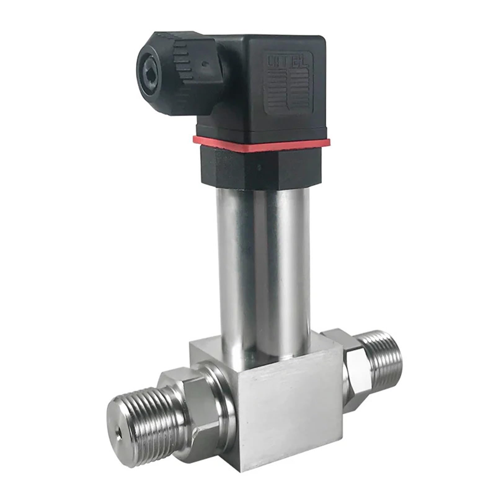 Sensore di pressione differenziale per acqua, gas e olio M20*1.5, trasmettitore 4-20 mA, 0-10 V, 24 V CC, 1 pezzo (0-10 V output,0-100 KPA)