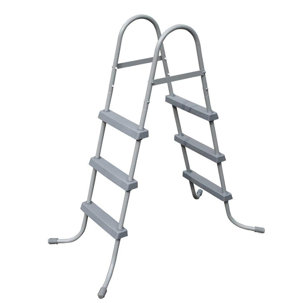 Buy Boat Ladder Heavy Duty 3 Step Swim Pool Ladder, Deck Ladder with