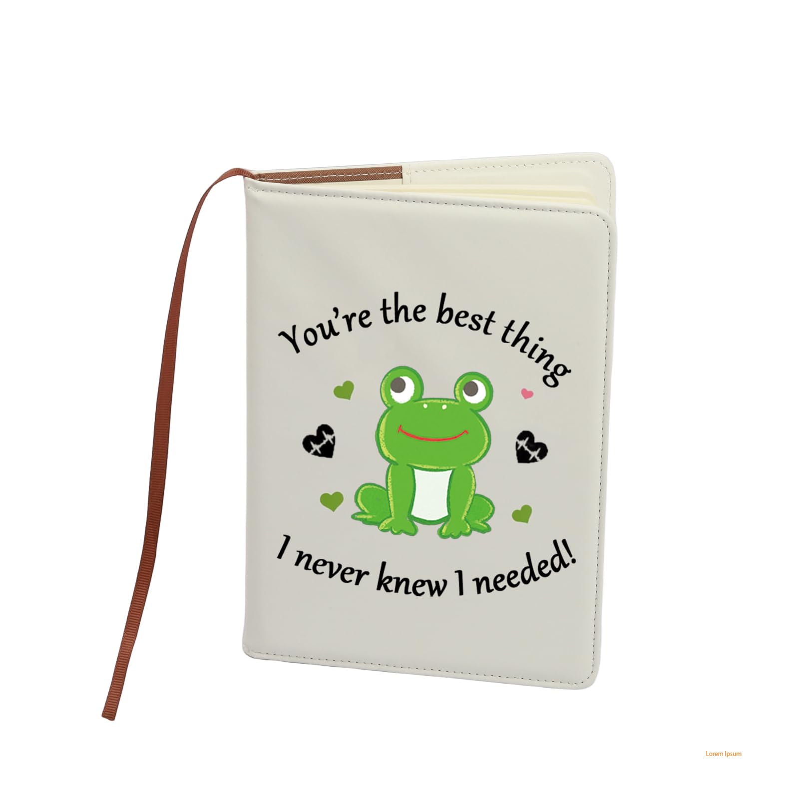 G2TUP Frog Princess Notebook You’re the Best Thing I Never Know I Needed Frog Journal Frog Lover Notebook Gift (Frog Notebook)
