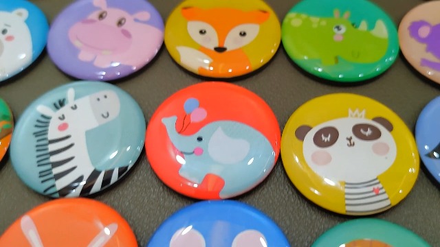 MAGDUM Koelkastmagneten, 20 stuks, gelukkige momenten, decoratieve magneten voor thuis, koelkastmagneet, magneten voor kinderen, voor magneetbord, kindermagneet, speelgoed voor whiteboard
