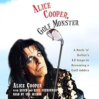 Algopix Similar Product 7 - Alice Cooper Golf Monster A Rock n