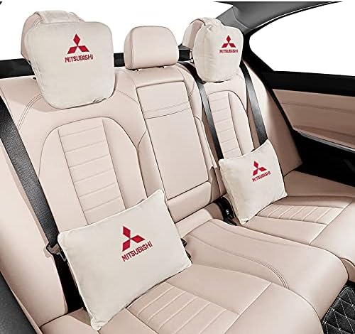 新型 三菱 車のヘッドレスト 三菱 腰クッション 背もたれクッション ランバーサポート 低反発 車 ネックピロー 腰当て ミツビシ Amazon | 新型車ヘッドレスト  腰クッションに適用三菱 エクリプスクロス GK系~現行低反発 ランバーサポート 車用クッション ネックパッド ... 新型 三菱 車のヘッドレスト 三菱 腰クッション 背もたれクッション ランバーサポート 低反発 車 ネックピロー 腰当て ミツビシ