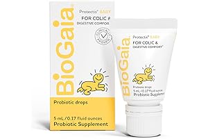 BioGaia Probiotic Baby Drops: Colic & Gas Relief for Newborns