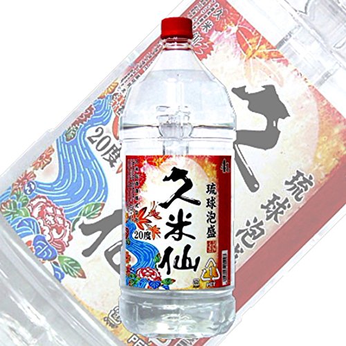 Amazon.co.jp: 琉球泡盛 久米仙 久米仙酒造 久米仙 泡盛ペット [ 焼酎