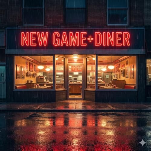 『ニューゲーム＋ダイナー(New Game Plus Diner)』のカバーアート