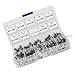 Produktbild 72 Stk Feinsicherung Glassicherung Sicherungen 6x30 mm Auto Elektrische Sortierte Fuse Kit 250V 0,5 - 30A