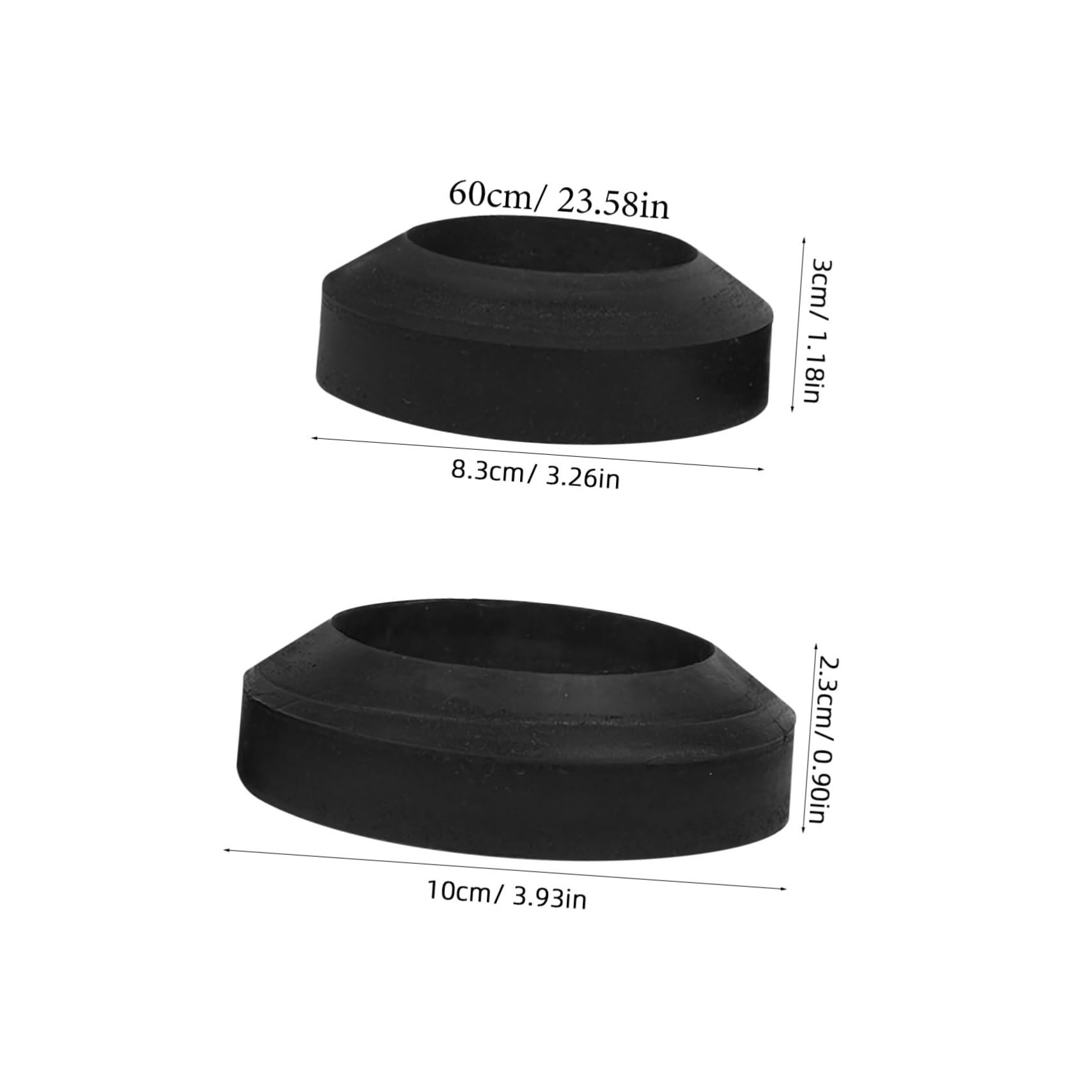 jojofuny 4 Juegos De Accesorios para Inodoro Pernos para Tanque De Inodoro Piezas De Tanque De Inodoro Pernos para Tanque De Inodoro Piezas De Repuesto para Inodoro
