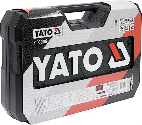 Set eléctrico Yato YT-39009 68 piezas miniatura 6