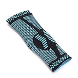 RASTKY Tobillera de Punto Elástico, Tobillera Transpirable para Hombres y Mujeres, Protección contra la Presión, Vendaje Elástico para el Tobillo, Material Respetuoso con la Piel, Fibra de (S)