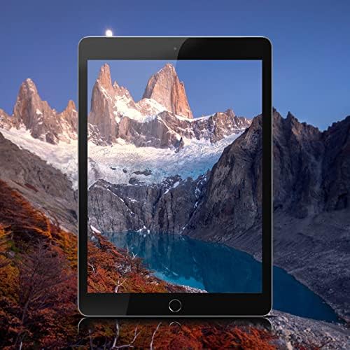 Screen Protector for iPad 10.2 inch, Tempered Glass Film for iPad 7 / iPad 8 /iPad 9,9H Hardness, Anti-Scratch, iPad 2021 2020 2019 (9th / 8th / 7th Generation)