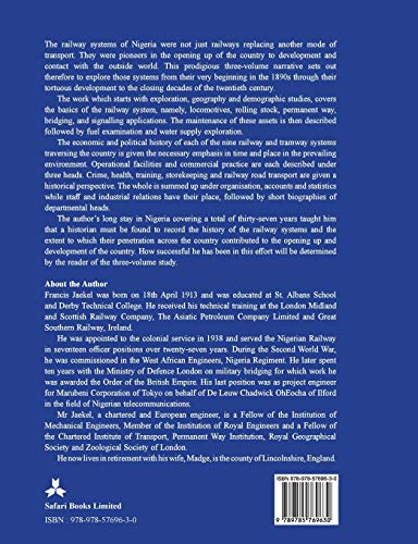 The History of Nigerian Railway. Vol 2: Network and Infrastructure