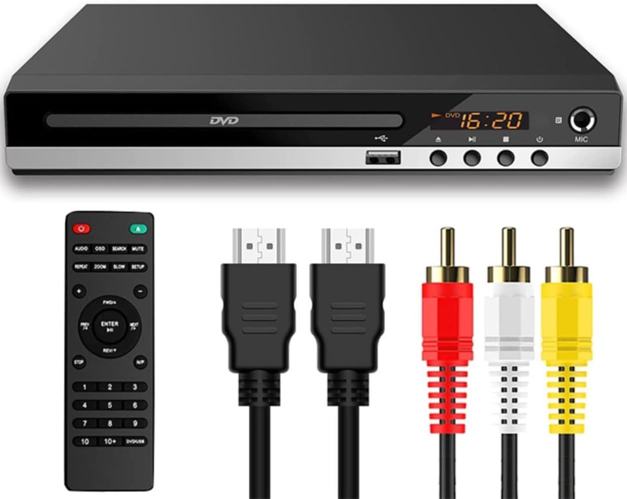 USB,CD,CD-G,VCD CPRM リージョンフリー DVDプレーヤー Amazon HDMI/AV出力 USB2.0入力 リージョンフリー DVDプレーヤー | プレーヤー