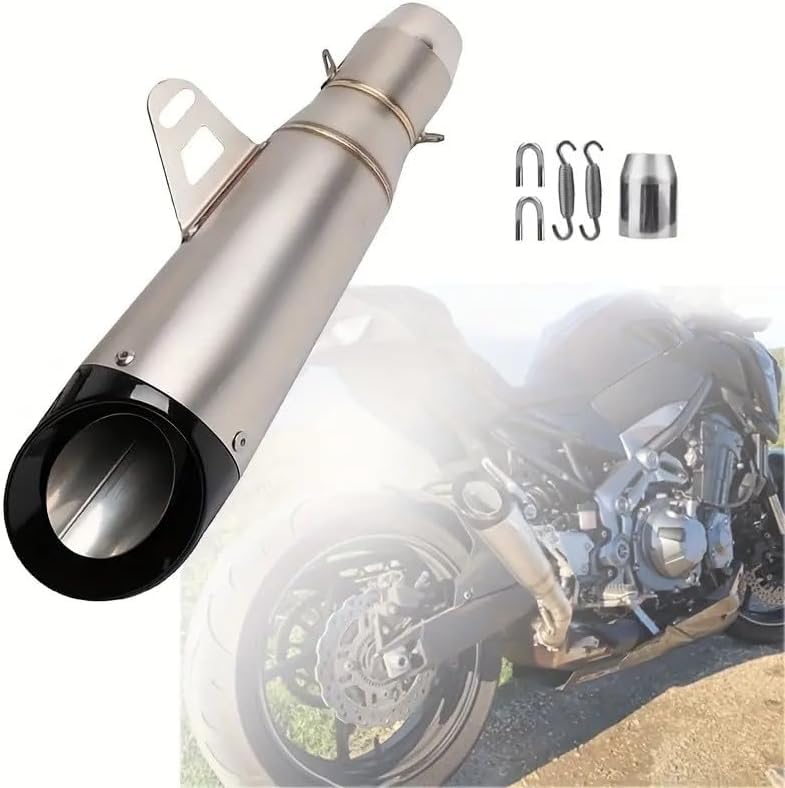 Amazon | Willthinleye Φ50.8mm サイレンサー 汎用 バイクマフラー