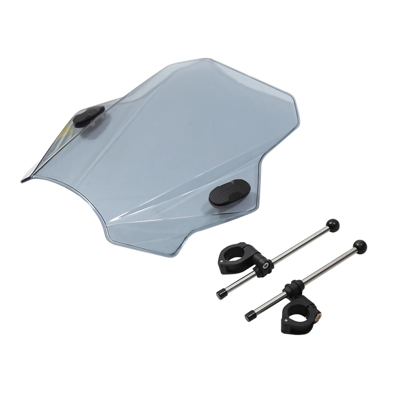 Parabrezza zanzariera Deflettore antivento Per BMW R1150R R1200R R 1150R R 1200R R 1150 RR 1200 R Parabrezza Universale Moto Parabrezza Schermo Con Lente Fumé Deflettore Parabrezza universale per moto