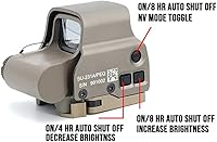 Vista 6 de 558 Green Red Dot Reflex Sight + G33 3X Magnifying Glass Combo, Optical Holographic Hybrid Sight with G33 Magnifier, Quick Release Rollover