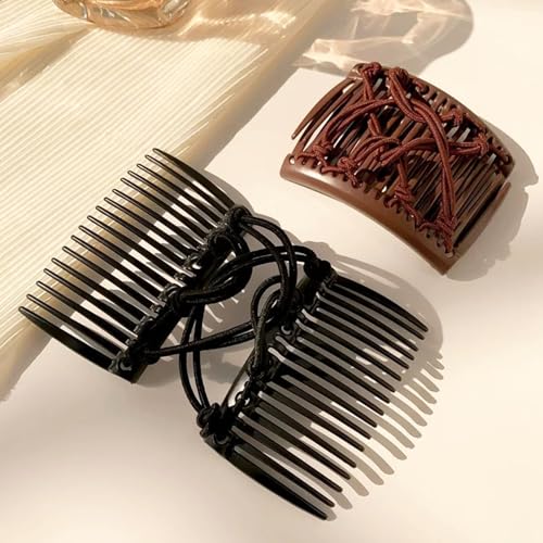 Set de 4 clips elásticos para cabello miniatura 3