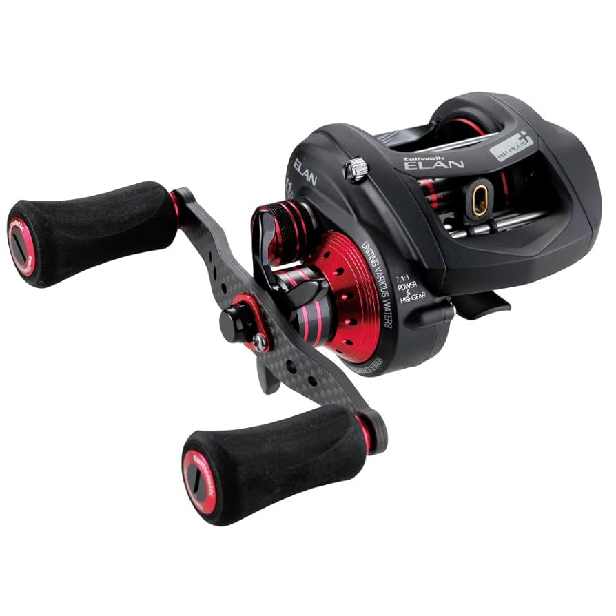 リール tail walk ELAN WIDEPOWER 71BR Tail walk (tailwalk) Bait Reel ELAN Wide Power Plus 71R