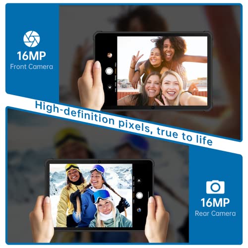 10000mAh Tablet 10.1 Inch OUKITEL RT1 5G WIFI Android 11 Tablets PC 4GB RAM 64GB ROM TF128GB Uitbreiding Helio P22 IP68… - Image 5