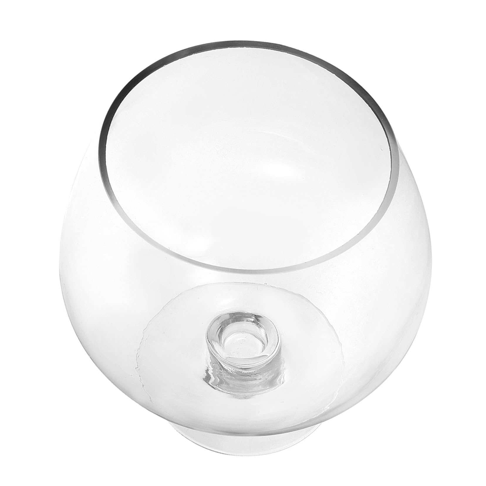 Aquarium pour poissons avec bords lisses sans bavures, réservoir décoratif ultra transparent