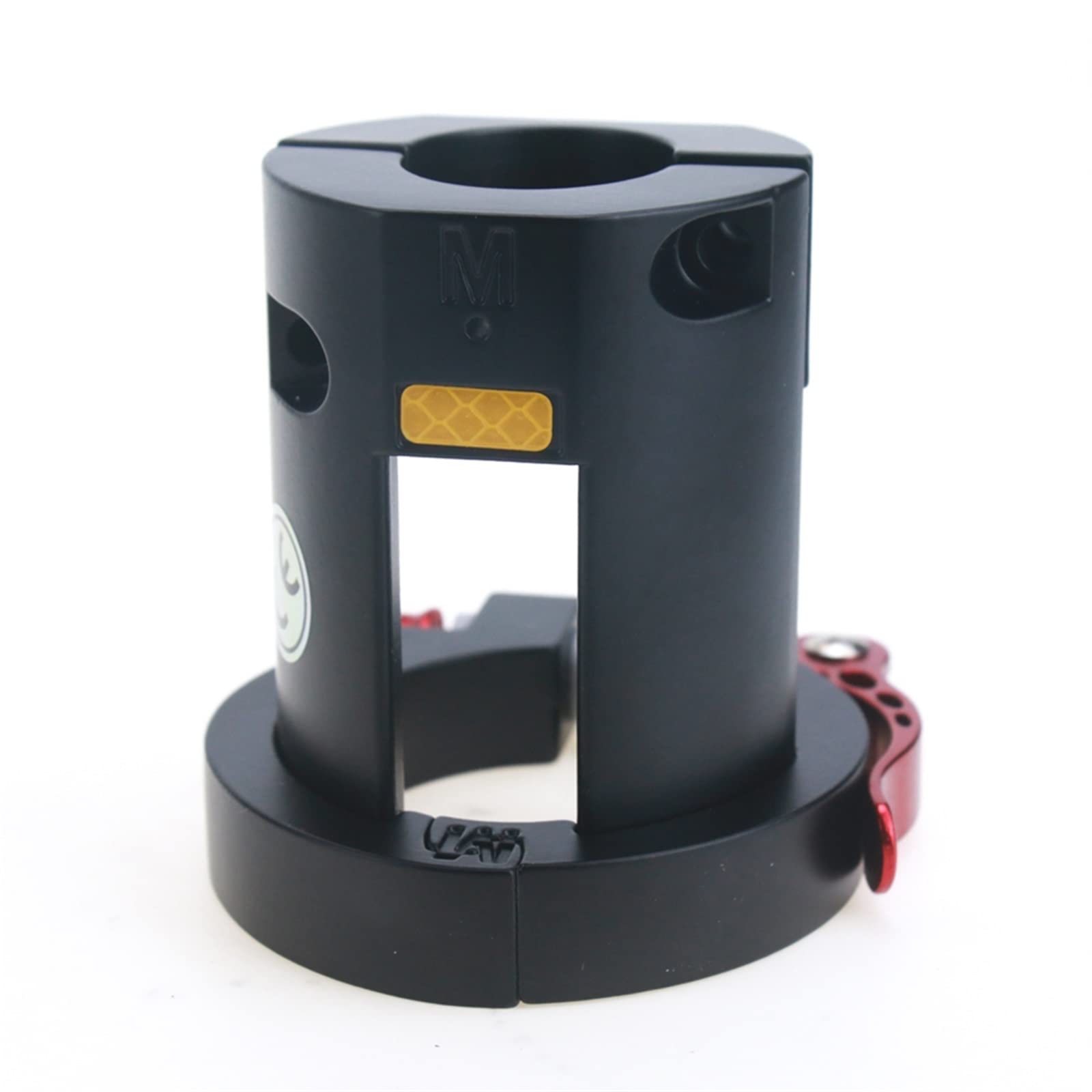 Support de Pliage ajusté for Xiaomi Mijia M365 Construction de Pliage de Scooter électrique Fix de Rechange en Aluminium (Noir)