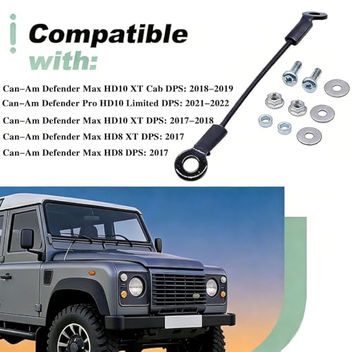 Kit dispositivo limitador para puerta Can-Am Defender miniatura 7