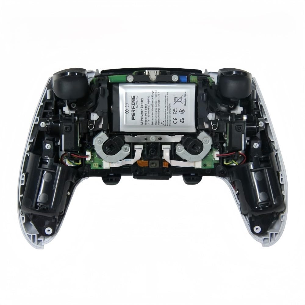 Batería para mando de juego PS5 Edge, BAGP1001, batería de repuesto para Sony Play Station 5 DualSense Edge, 1800 mAh