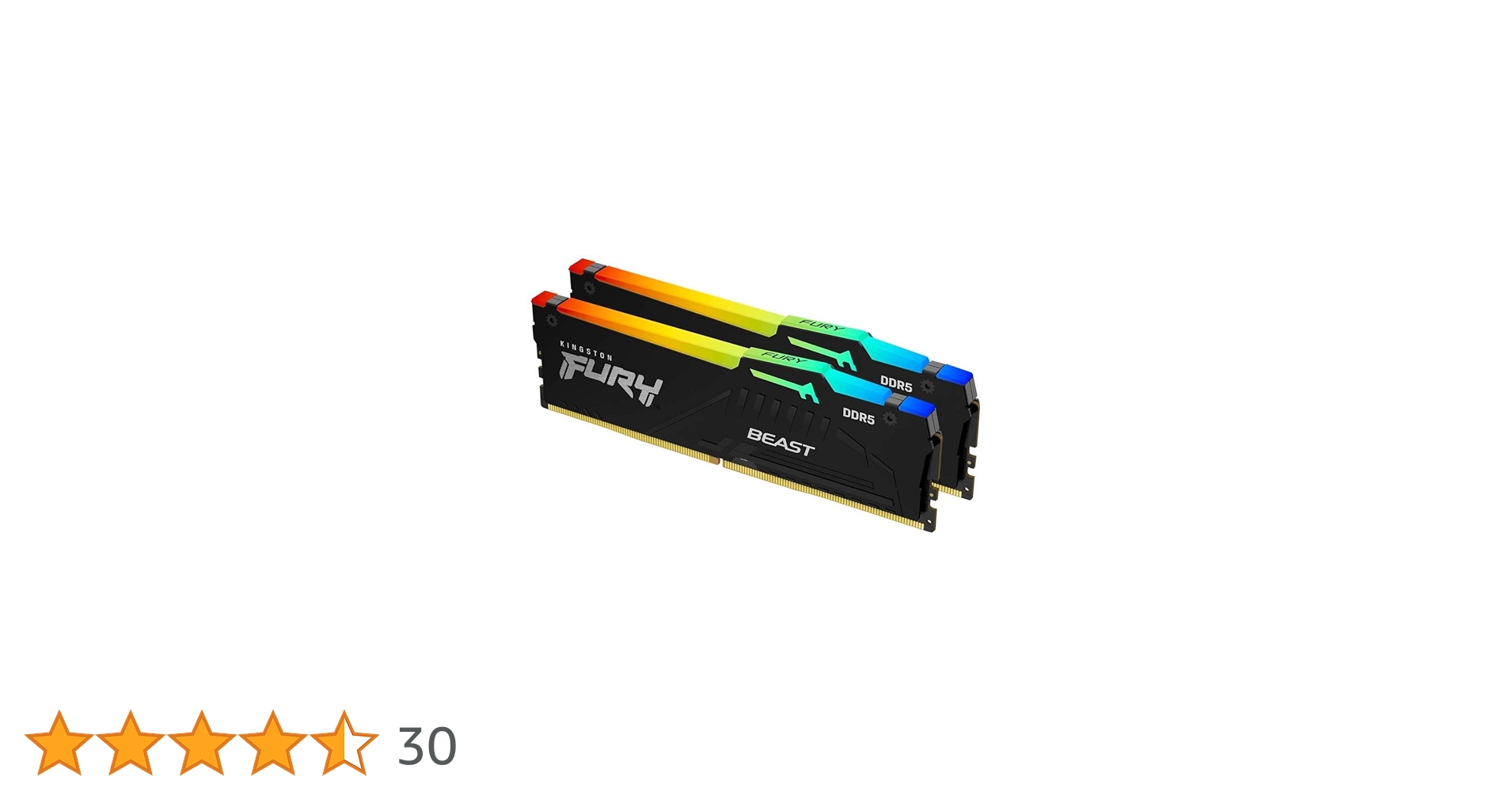 Kingston Technology Kingston Fury Beast 64GB (2x32GB) 5600MT/s