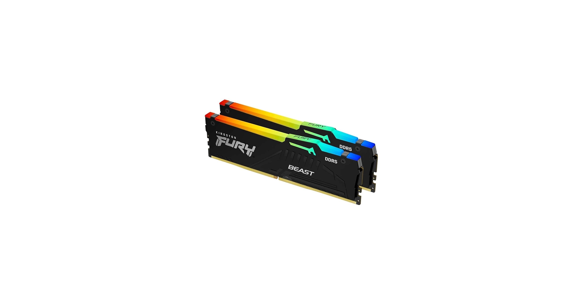 Kingston FURY Beast 64GB (2x32GB) 5600MT/s DDR5 CL36 RGB