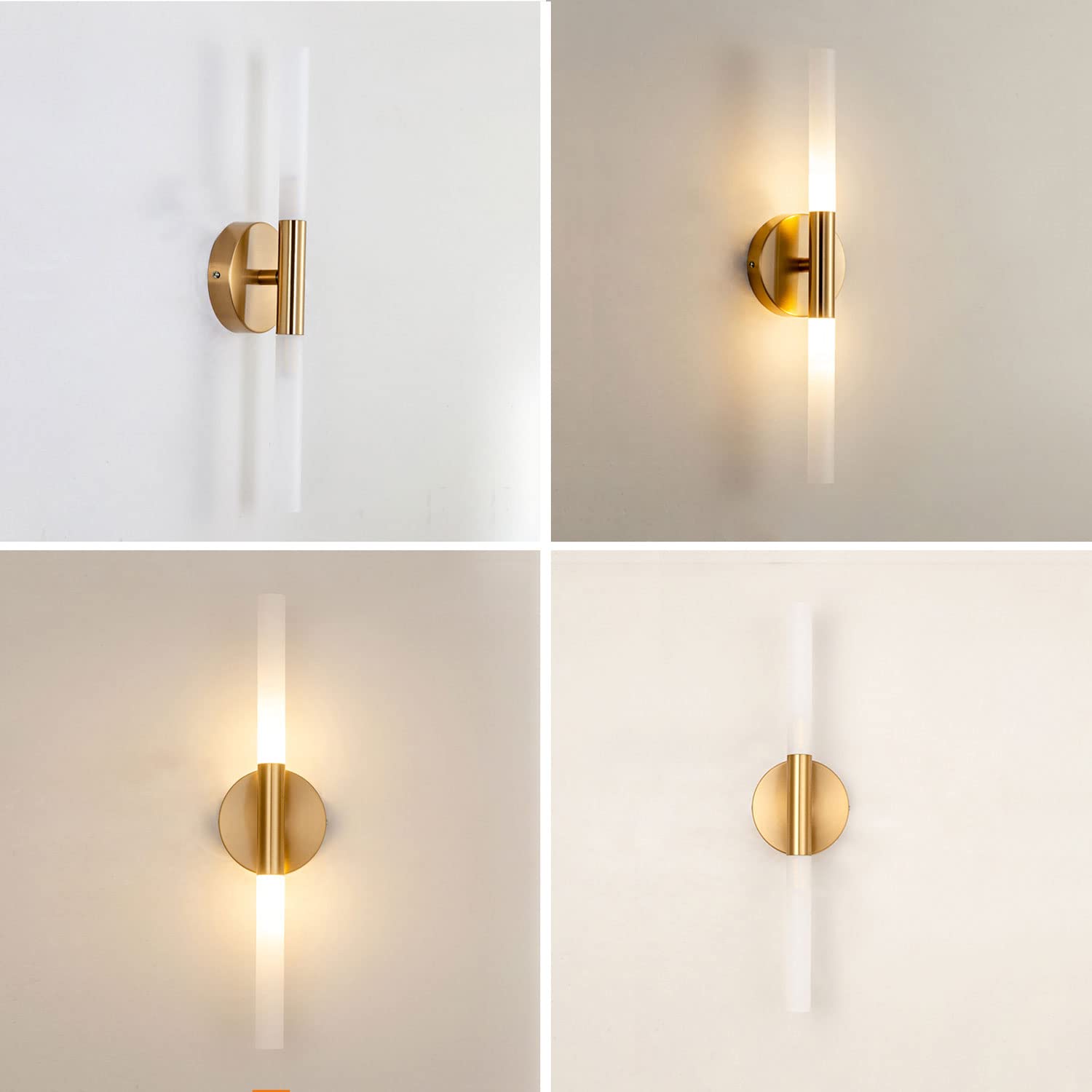 minimalistyczny kinkiet złoty metalowy kinkiet liniowy kinkiet, oprawa oświetlenia próżności G4 kryty nowoczesne lampy ścienne, salon sypialnia dekoracja nocna kinkiety ścienne