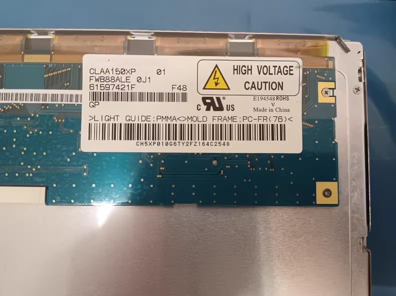 Image of Tested 15 inch CLAA150XP01 LCD Display Panel Warehouse Spot