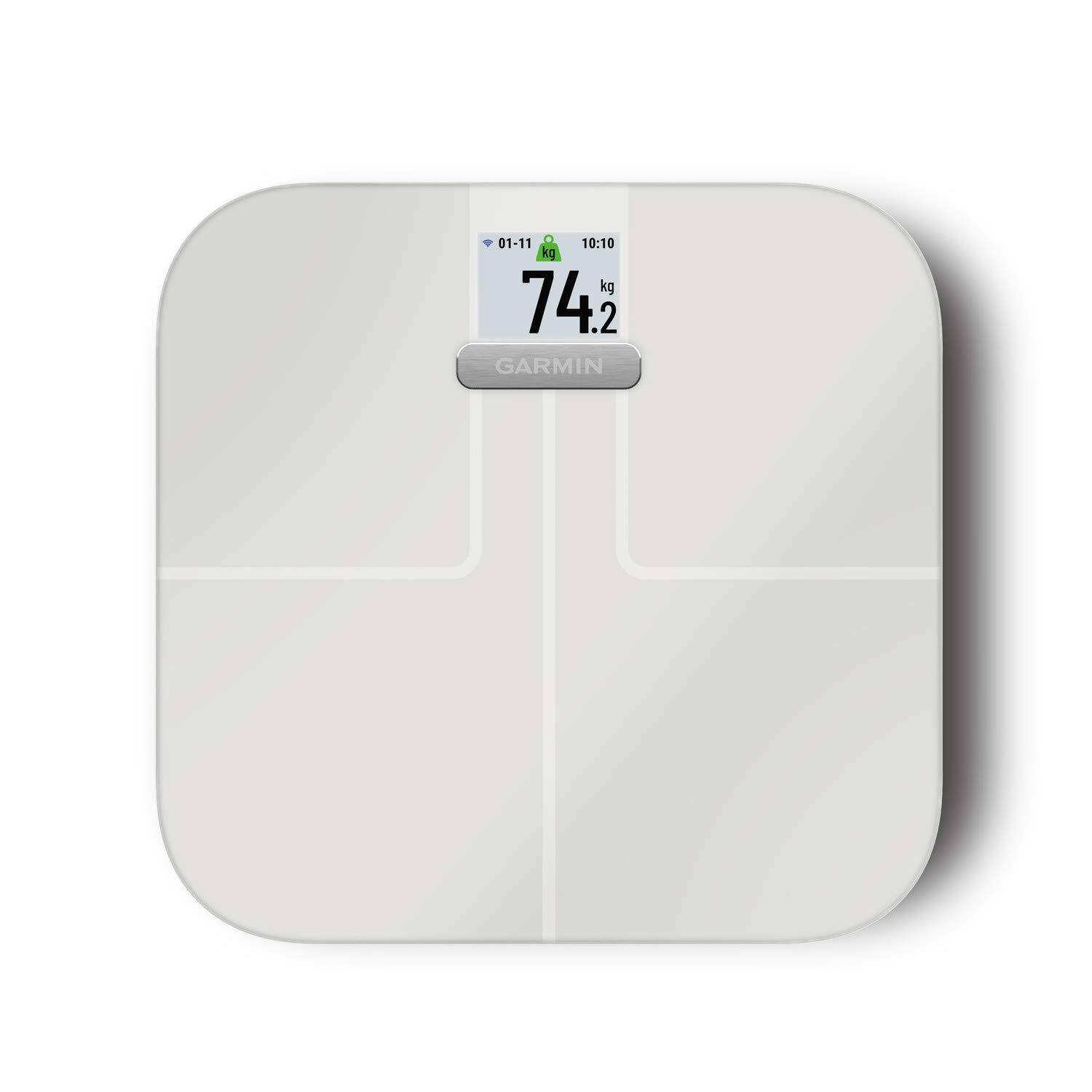 GARMIN smart scale INDEX S2 ブラック 体重計 黒 GARMIN（ガーミン） スマート体重計 体組成計 GARMIN Index S2 アプリ