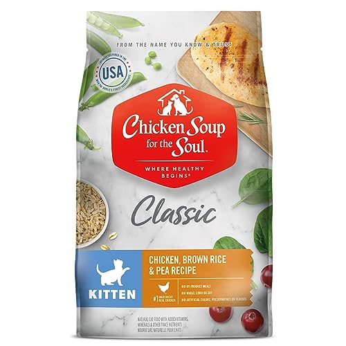 Chicken Soup for The Soul Kitten Food, Real Meat, 4.5lb