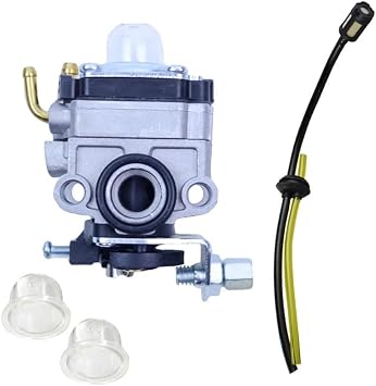Universal Carburetor Fuel Line Kit Compatible with 31CC 22CC Engines and Garden Equipment