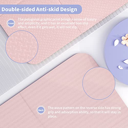 Weme Yoga Mat, Folding Yoga Travel Mat With Tpe Material Non Slip Double-Sided, Anti-Tear, Fitness Mats Foldable 1/4" Thick For Floor Exercises, Pilates Etc, Women Men Home Workout (With Storage Bag) #TOP3