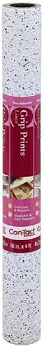Vista 14 de Con-Tact Brand Grip Prints - Forro para estantes, duraderos y no adhesivos, forro antideslizante para cajones y gabinetes, 12 pulgadas x 5 pies