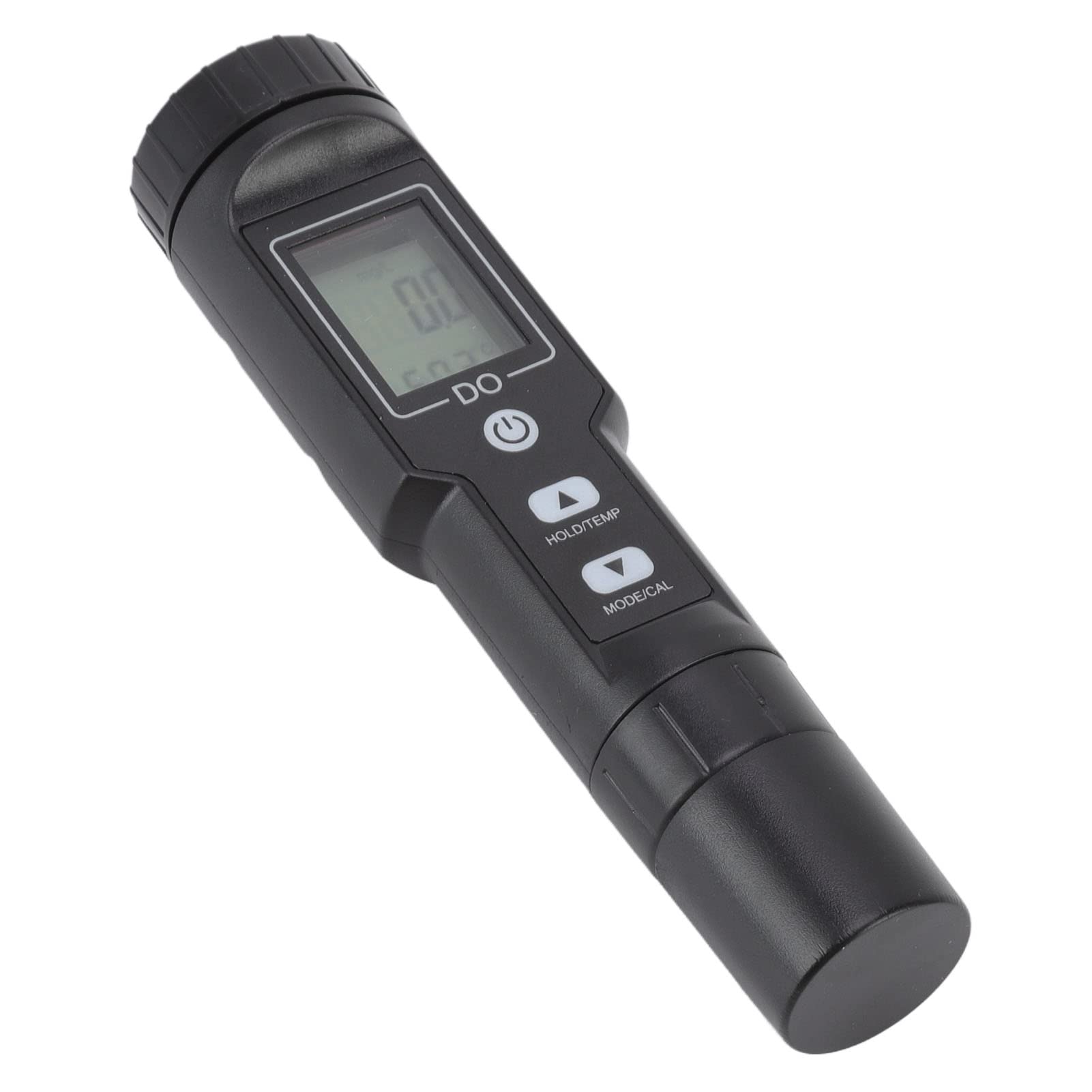 TITA-DONG Medidor Digital de Oxígeno Disuelto, Sonda Desmontable, Pantalla Digital, Sensor de Oxígeno Disuelto, Medidor de Kit de Prueba de Oxígeno Disuelto, Sensor de Oxígeno(sin retroiluminación)