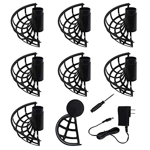 hzexun Tennisbälle Ballmaschine Tragbarer Tennisball-Maschine Solo Tennistrainer AC&Batterie Zuhause/Gericht Ballwurfmaschinen