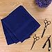 Utopia Towels, Salon Towel, Pack of 24, Not Bleach Proof, 16 by 27 Inches, Highly Absorbent Cotton Towels for Hand, Gym, Beauty, Spa, and Home Hair Care, Royal Blue