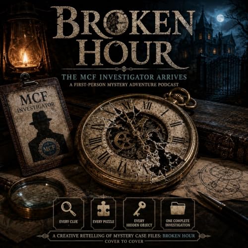 Broken Hour Titelbild