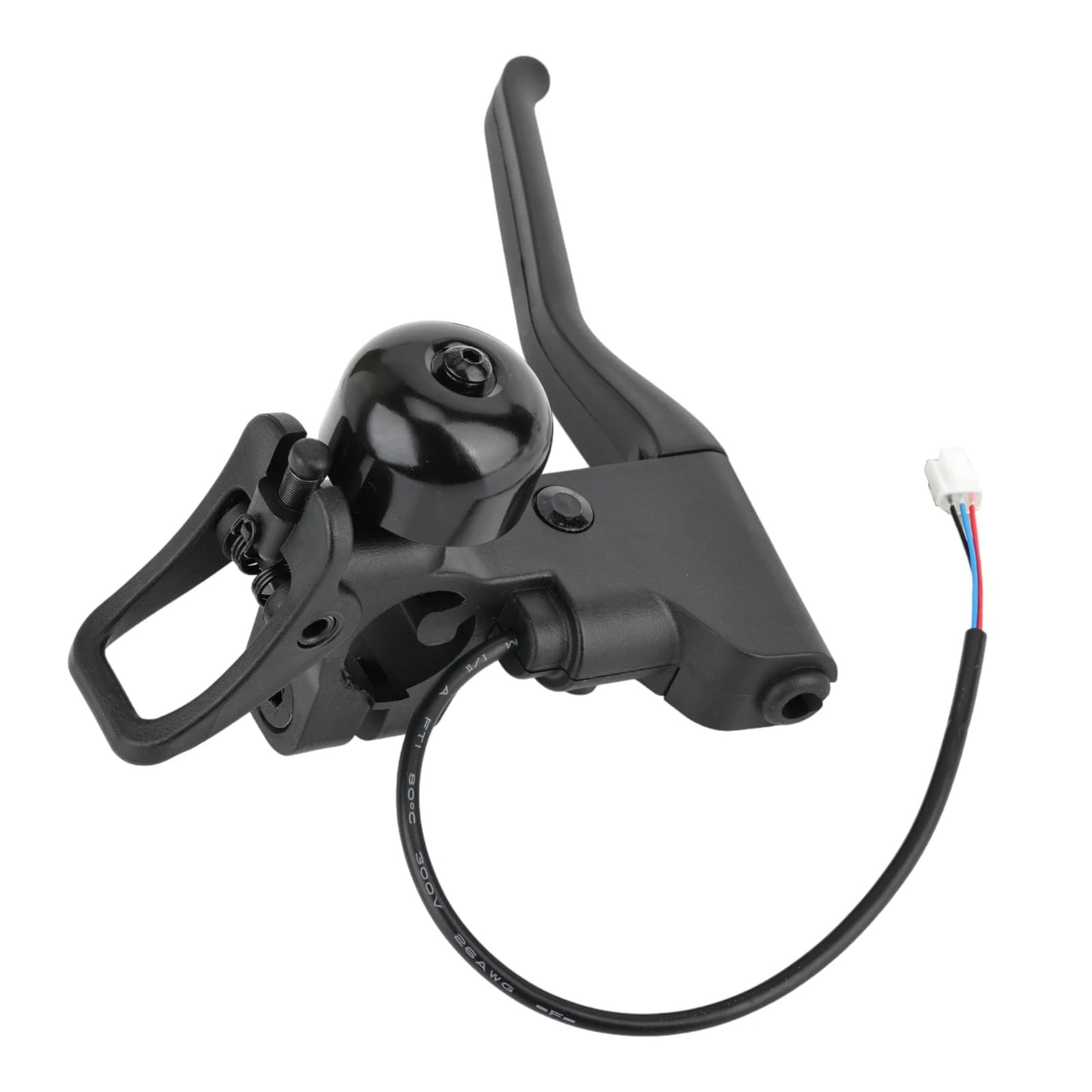 Xedlamp One Color Electric Scooter Handbrake Assembly 4Pro Brake Handle, For Xiaomi, Electric Scooter Lever With Bells Strength Abs Replacement Parts