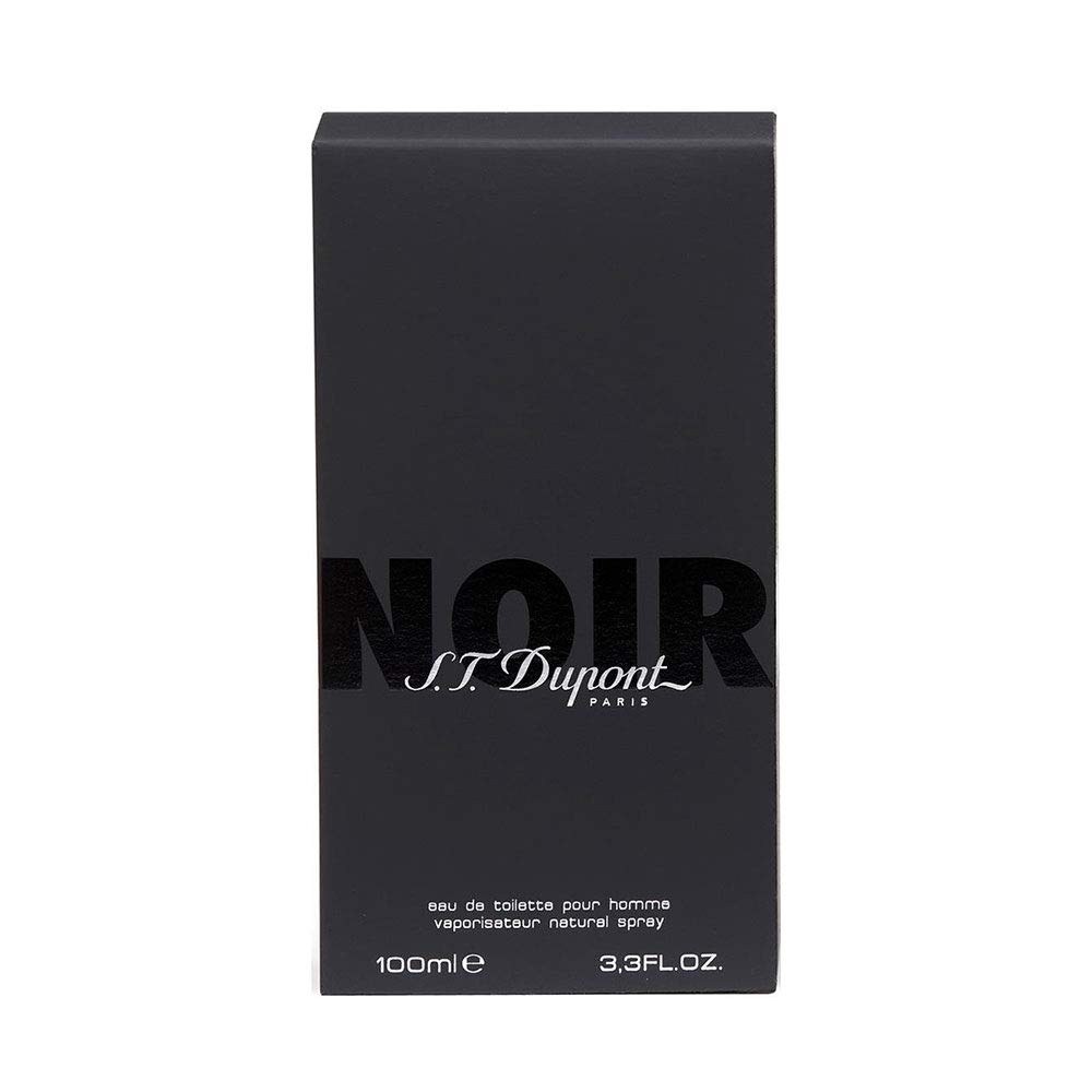 Dupont Noir for Men -Eau De Toilette, 100ml-