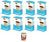 Master Martini- Dessert al Mascarpone per Tiramisù Mascarpone-Dessert für Tiramisu 8x1lt + Italian Gourmet Polpa 400g