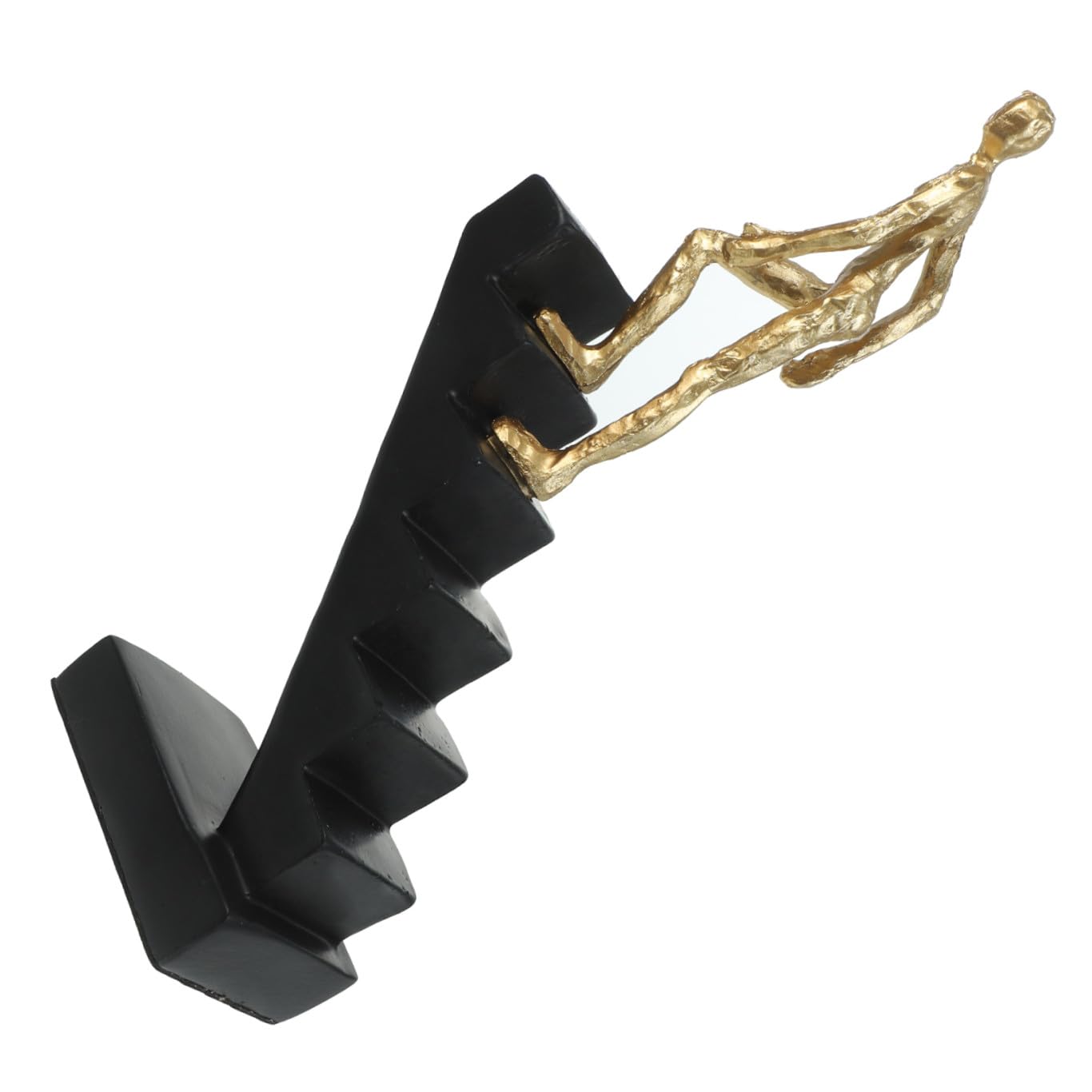 Pièce d'ornement moderne compacte sculpture pour bibliothèque