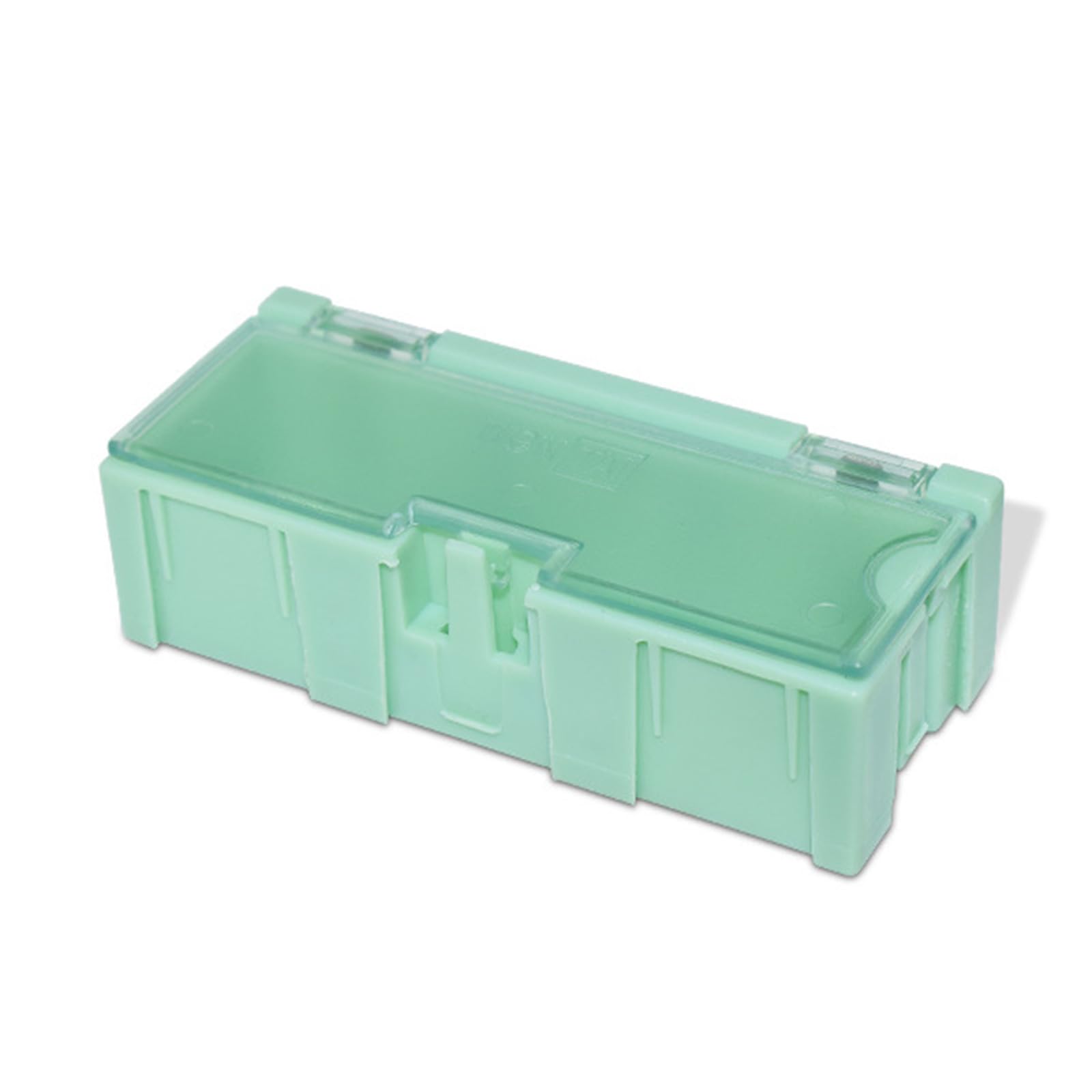 Multi Purpose Tool Box for Electronic Components Jewelry Accessories and Craft Supplies Hardware Storage Container Multi Color Storage Case