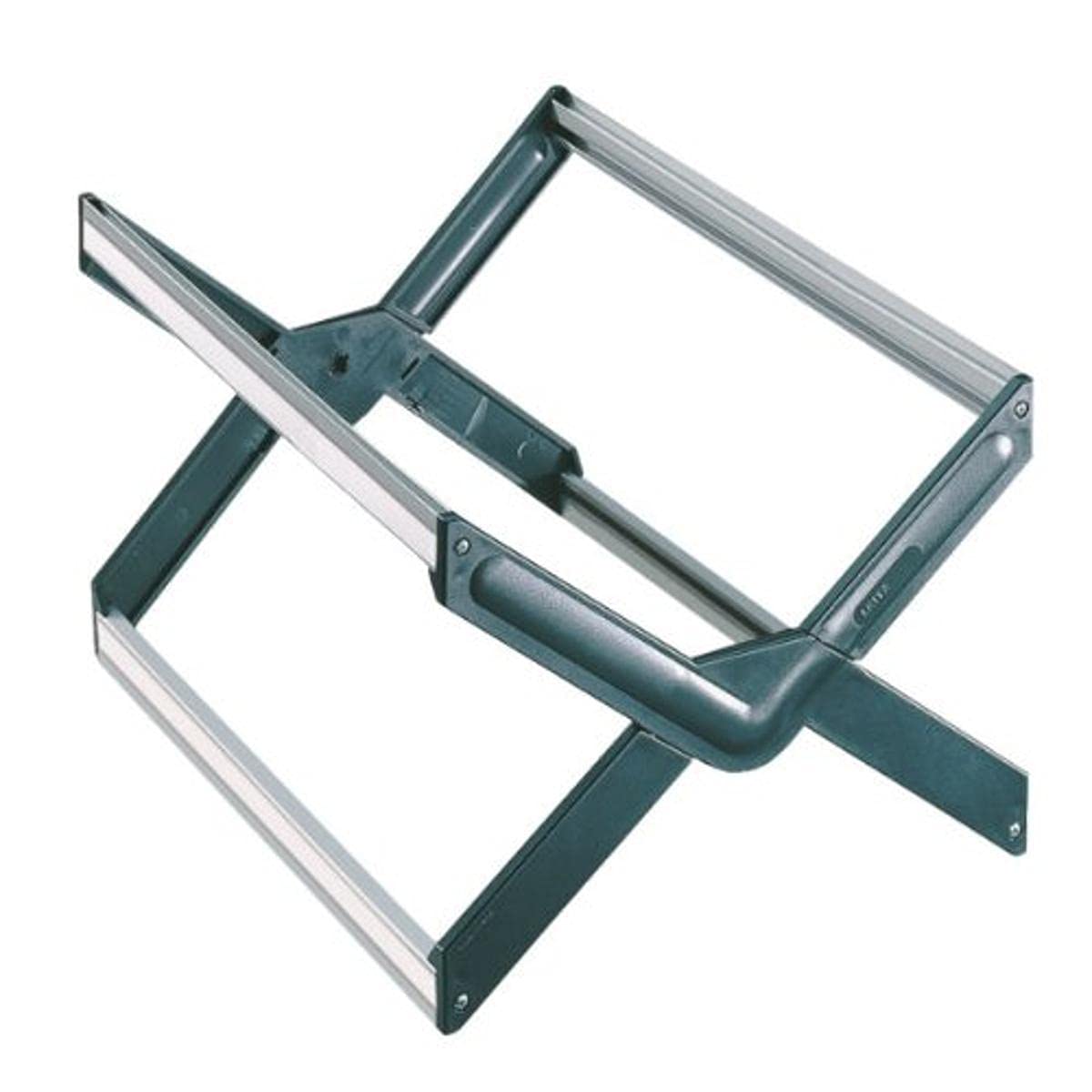 Leitz 19100089 Hängekorb, für 40 Hängemappen A4, dunkelgrau