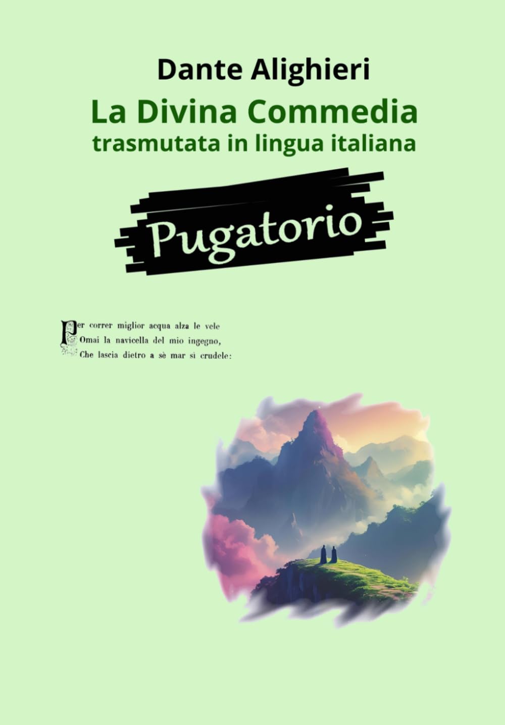 Divina Commedia: Purgatorio