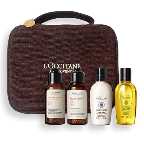 LOCCITANE - Body Care and Hair Care Travel Collection Giftset